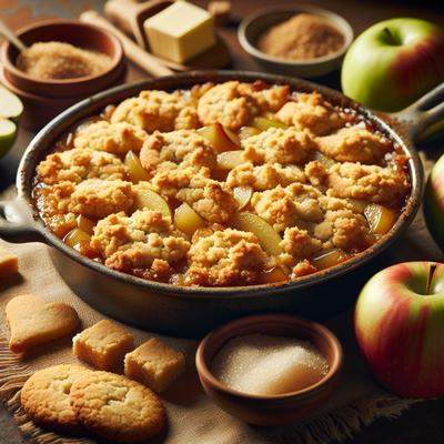 Image of Sugar Cookie Apple Crisp