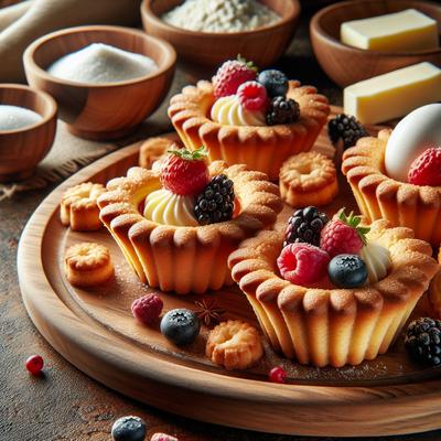 Image of Sugar Cookie Cups