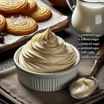 Image of Sugar Cookie Icing Also for Cakes