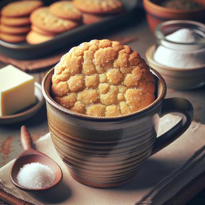 Image of Sugar Cookie in a Mug or Coffee Cup