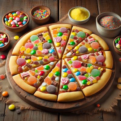 Image of Sugar Cookie Pizza