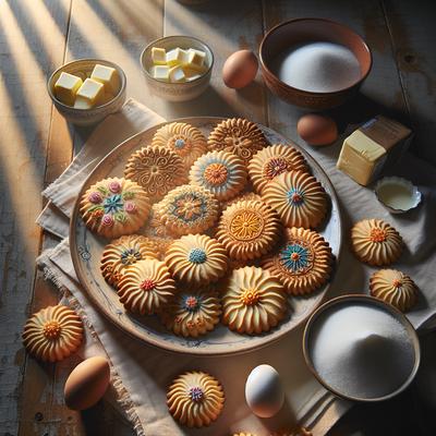 Image of Sugar Cookies and Icing