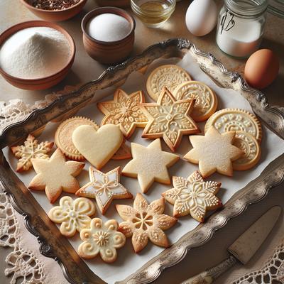 Image of Sugar Cookies Cut Out