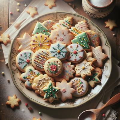 Image of Sugar Cookies for Charishma