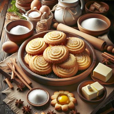 Image of Sugar Cookies to Roll or Not