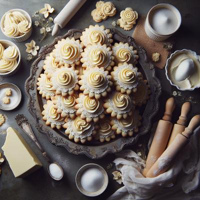 Image of Sugar Cookies with Buttery Icing