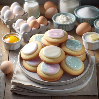 Image of Sugar Cookies with Icing