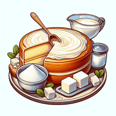 Image of Sugar Cream Cake