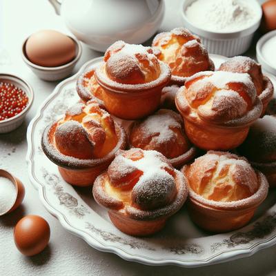 Image of Sugar Crusted Popover Puffs