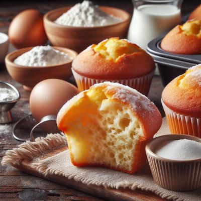 Image of Sugar Donut Muffins