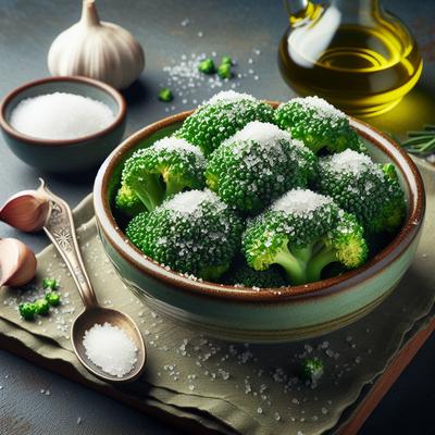 Image of Sugar Dusted Broccoli