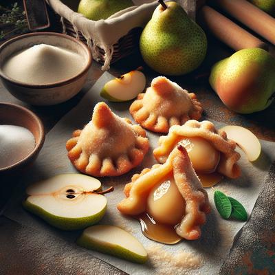 Image of Sugar Encrusted Pear Dumplings