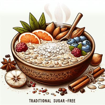 Image of Sugar Free Any Flavor Oatmeal