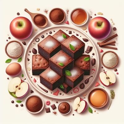 Image of Sugar Free Applesauce Brownies