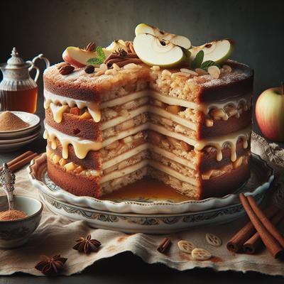 Image of Sugar Free Applesauce Cake