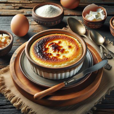 Image of Sugar Free Baked Ricotta Custard South Beach Diet Friendly