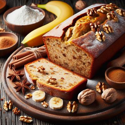 Image of Sugar Free Banana Bread