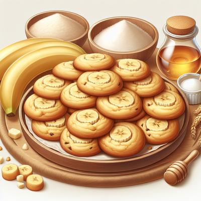Image of Sugar Free Banana Soft Cookies
