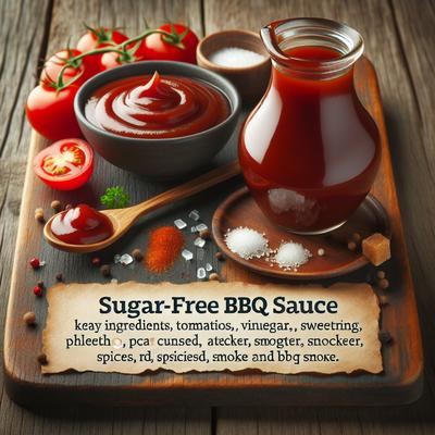 Image of Sugar Free Bbq Sauce Sugar Free Ketchup