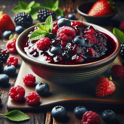 Image of Sugar Free Berry Fruit Sauce