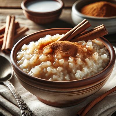 Image of Sugar Free Brown Rice Pudding