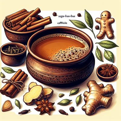 Image of Sugar Free Caffiene Free Chai Tea