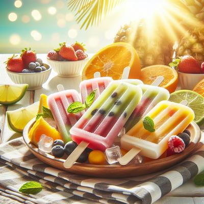 Image of Sugar Free Calorie Free Popsicles