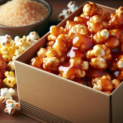 Image of Sugar Free Caramel Corn