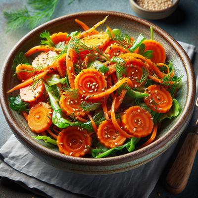 Image of Sugar Free Carrot Salad