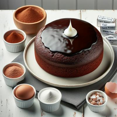 Image of Sugar Free Chocolate Cake