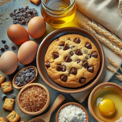 Image of Sugar Free Chocolate Chip Cookies