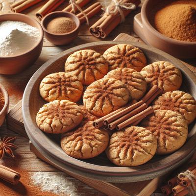 Image of Sugar Free Cinnamon Cookies