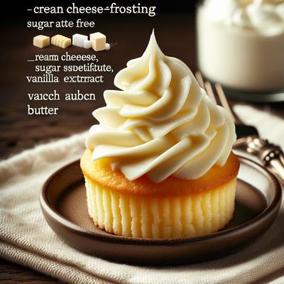 Image of Sugar Free Cream Cheese Frosting
