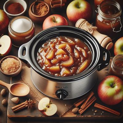 Image of Sugar Free Crock Pot Apple Butter