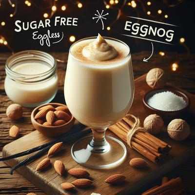Image of Sugar Free Eggless Eggnog