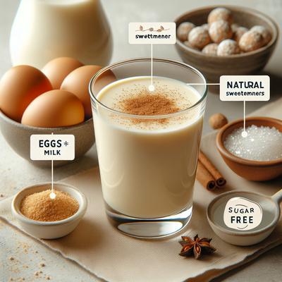 Image of Sugar Free Eggnog