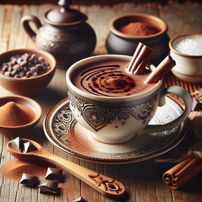 Image of Sugar Free Fat Free Cinnamon Hot Chocolate Mix