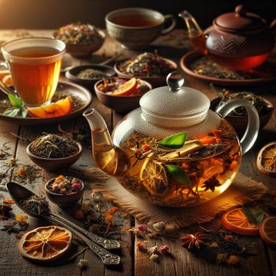 Image of Sugar Free Flavored Tea