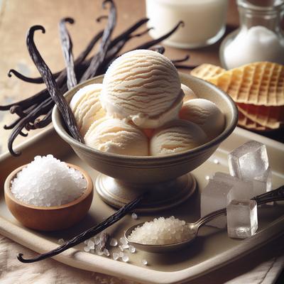 Image of Sugar Free French Vanilla Ice Cream with Xylitol