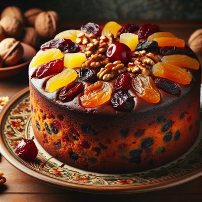 Image of Sugar Free Fruitcake