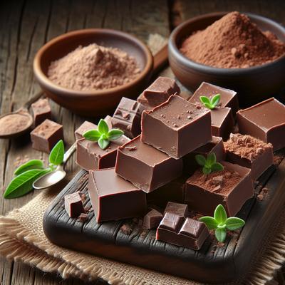Image of Sugar Free Fudge with Stevia