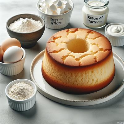 Image of Sugar Free Gluten Free Angel Food Cake