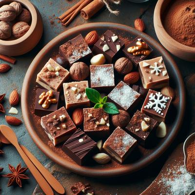 Image of Sugar Free Holiday Fudge