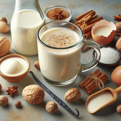 Image of Sugar Free Holiday Nog