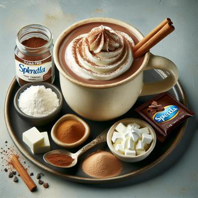 Image of Sugar Free Hot Cocoa Mix with Splenda