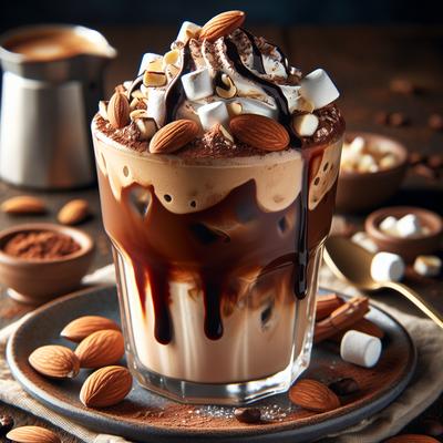 Image of Sugar Free Iced Rocky Road Mocha