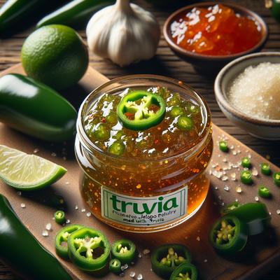 Image of Sugar Free Jalapeno Jelly with Truvia
