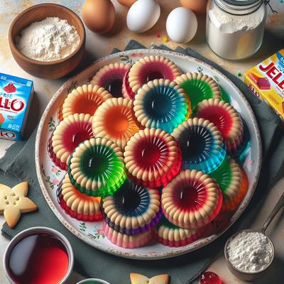 Image of Sugar Free Jello Cookies