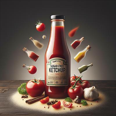 Image of Sugar Free Ketchup