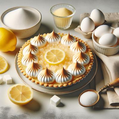Image of Sugar Free Lemon Ice Box Pie
